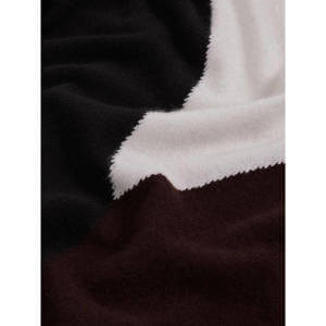 REISS June Wool-Blend Colourblock Knit Jumper